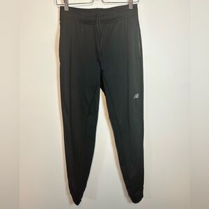 Black New Balance Joggers
